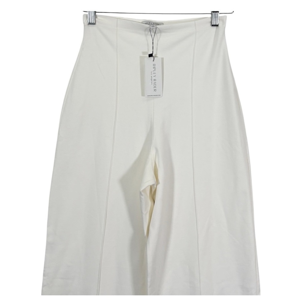 RIPLEY RADER  Ponte Knit Straight Leg Pants Size 4 US LARGE - Picture 5 of 10